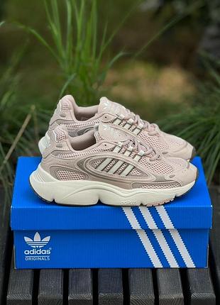 😍 кросівки жіночі adidas ozmillen 'beige gold'
