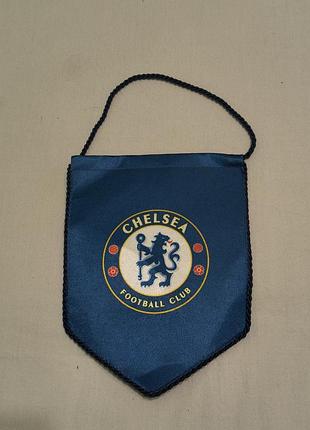 Fc chelsea vintage - вымпел клубный фанатский винтажный фк челси - 15 х20 см