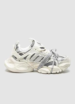 😍 кросівки жіночі adidas vento xlg deluxe grey/white