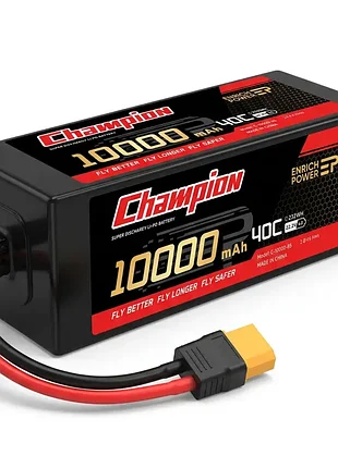 Аккумулятор для fpv 10000mah 6s1p-14.8v высокотоковый (под заказ)