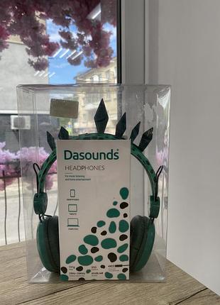 Дротові навушники dasounds