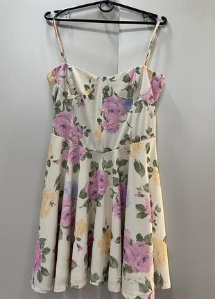 Дуже красива корсетна сукня zara