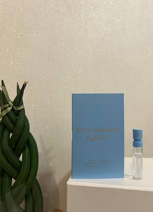 💙dolce & gabbana light blue pour homme, чоловічі, пробник, оригінал