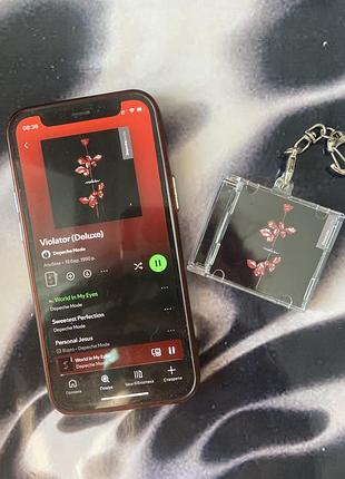 Нфс брелок сд диск depeche mode violator