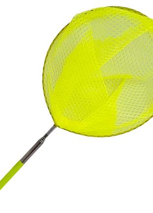 Сачок для метеликів з телескопічною ручкою y8436(lime) 85 см, d20 см