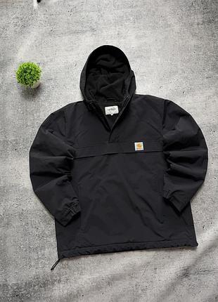 Чоловіча куртка анорак carhartt nimbus fleece pullover jacket