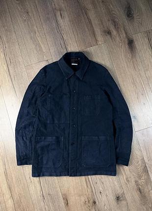 Чоловіча куртка vétra french work chore jacket (44) франція