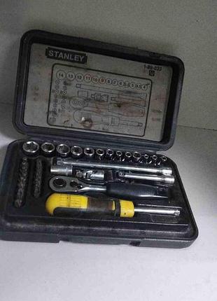 Б/у stanley 1-89-033 (35 ел., 1/4")