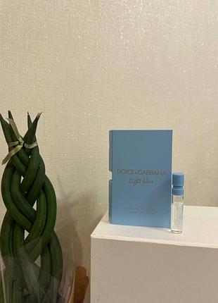 ❤️dolce & gabbana light blue, пробник, оригінал