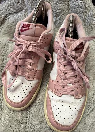 Кросівки nike dunk low 38 р.( уст 24 см,індонезія