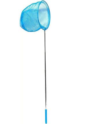 Сачок для метеликів з телескопічною ручкою y8436(blue) 85 см, d20 см