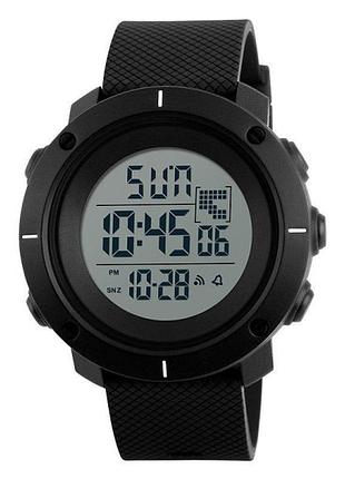 Чоловічий годинник skmei 1213 all black