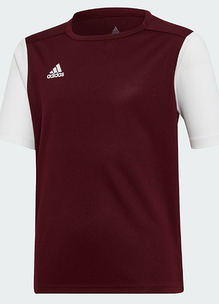 Футболка adidas estro 19 детская - кларет код продукта: dp3224