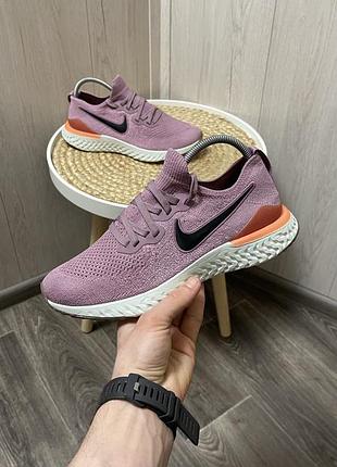Жіночі кросівки nike react flyknit2 38.5р.