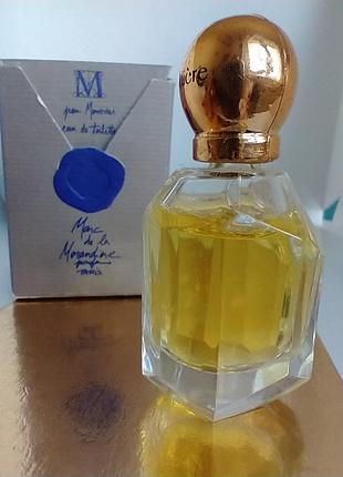 M pour monsieur marc de la morandiere миниатюра 7мл винтаж редкость