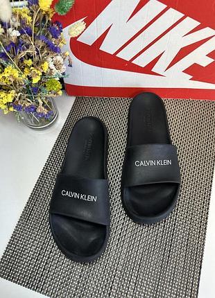 Оригінальні шльопанці calvin klein