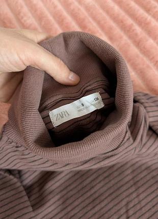 Гольф трикотажний zara 9р 134см
