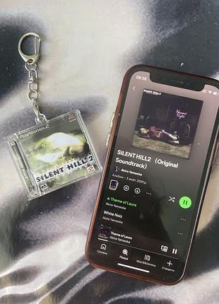 Брелок нфс сд диск silent hill 2