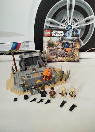 Конструктор Lego star wars битва на скарифі (75171) 419 деталей