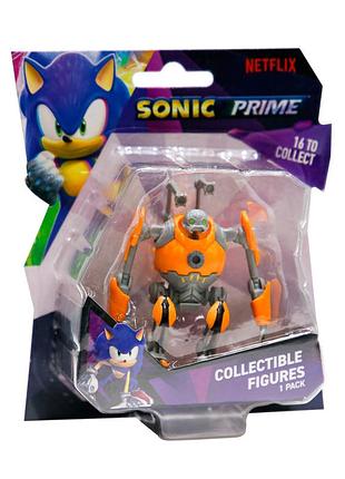 Игровая фигурка эггфорсер sonic prime son2010l, 6,5 см