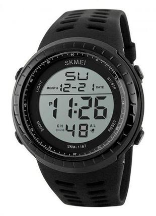 Чоловічий годинник skmei 1167bk black