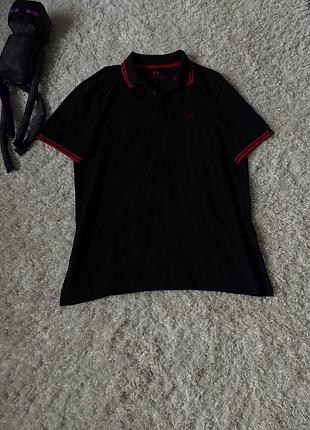 Дуже гарна футболка polo бренду alpha industries