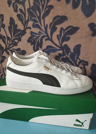 Кросівки чоловічі puma basket classic 28см устілка