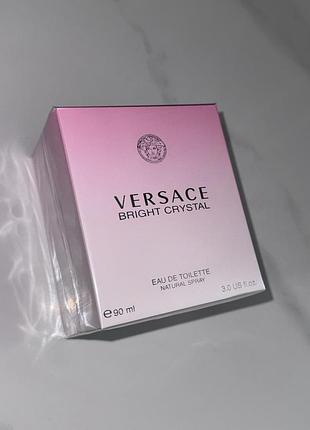 Парфуми versace bright crystal 90 мл жіночі духи версаче італія
