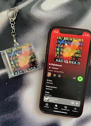 Нфс брелок сд диск radiohead in rainbows