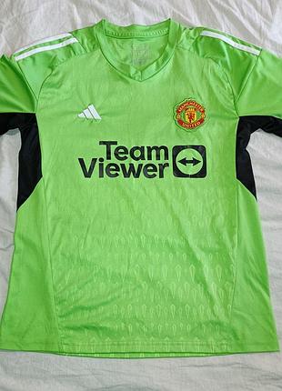 Футболка adidas fc manchester united season 2023/24