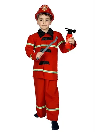 Куртка пожарник на 4-5 лет