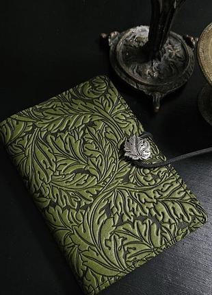 Розкішний дизайнерський шкіряний блокнот
