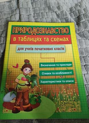 Підручник природознавства в таблицях та схемах для учнів початкових класів