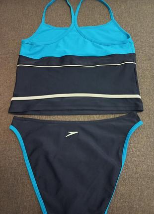Жіночий роздільний спортивний купальник бренду speedo