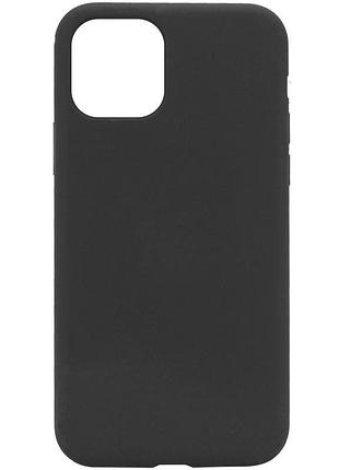 Чохол silk full protective (aa) no logo для apple iphone 11 pro (5.8") чорний / black