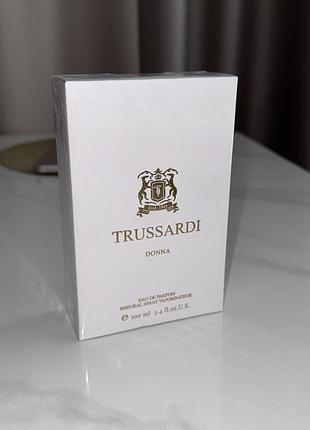Парфуми trussardi donna 100 мл жіночі духи трусарді італія
