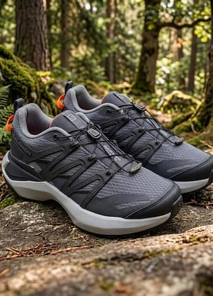 Salomon xt pu re advanced сірі з помаранчевим