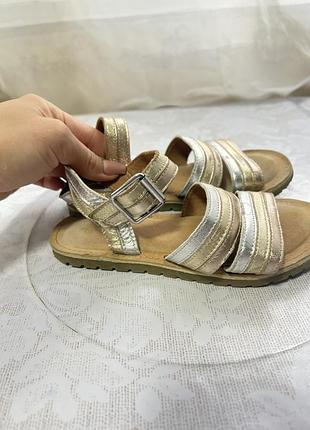 Босоніжки на дівчинку, устілка 18,