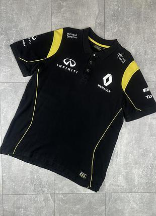 Renault поло футболка