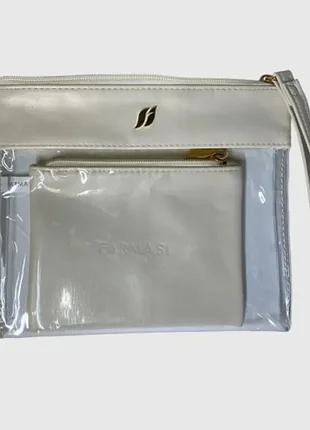 Косметичка 2 в 1 "бежева".