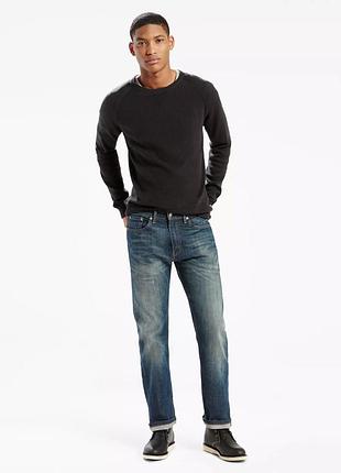 Чоловічі джинси 505 regular levi's