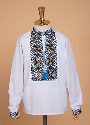 Вишиванка для хлопчиків