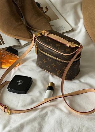 Lv жіноча сумка nice nano vanity case