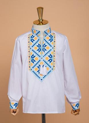 Вишиванка для хлопчиків