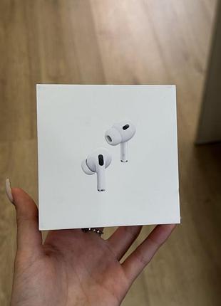 Apple airpods pro 2 — оригінал, повний комплект (торг)