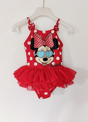 Купальник disney matalan minnie mouse