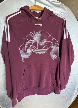Кофта худі adidas xl