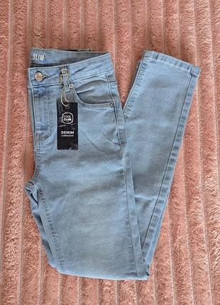 Джинси cool club slim 146см