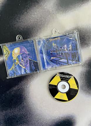 Брелок нфс сд диск megadeth rust in peace 2