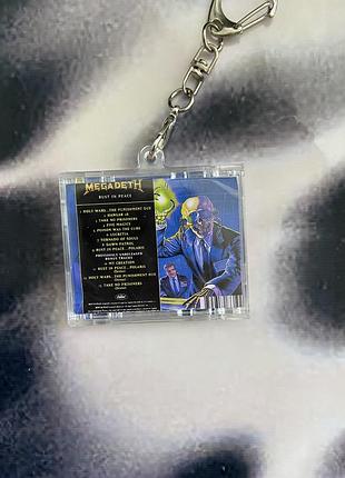 Брелок нфс сд диск megadeth rust in peace 3